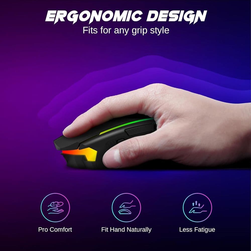 Redragon M914 Wireless Gaming Mouse - Image 2