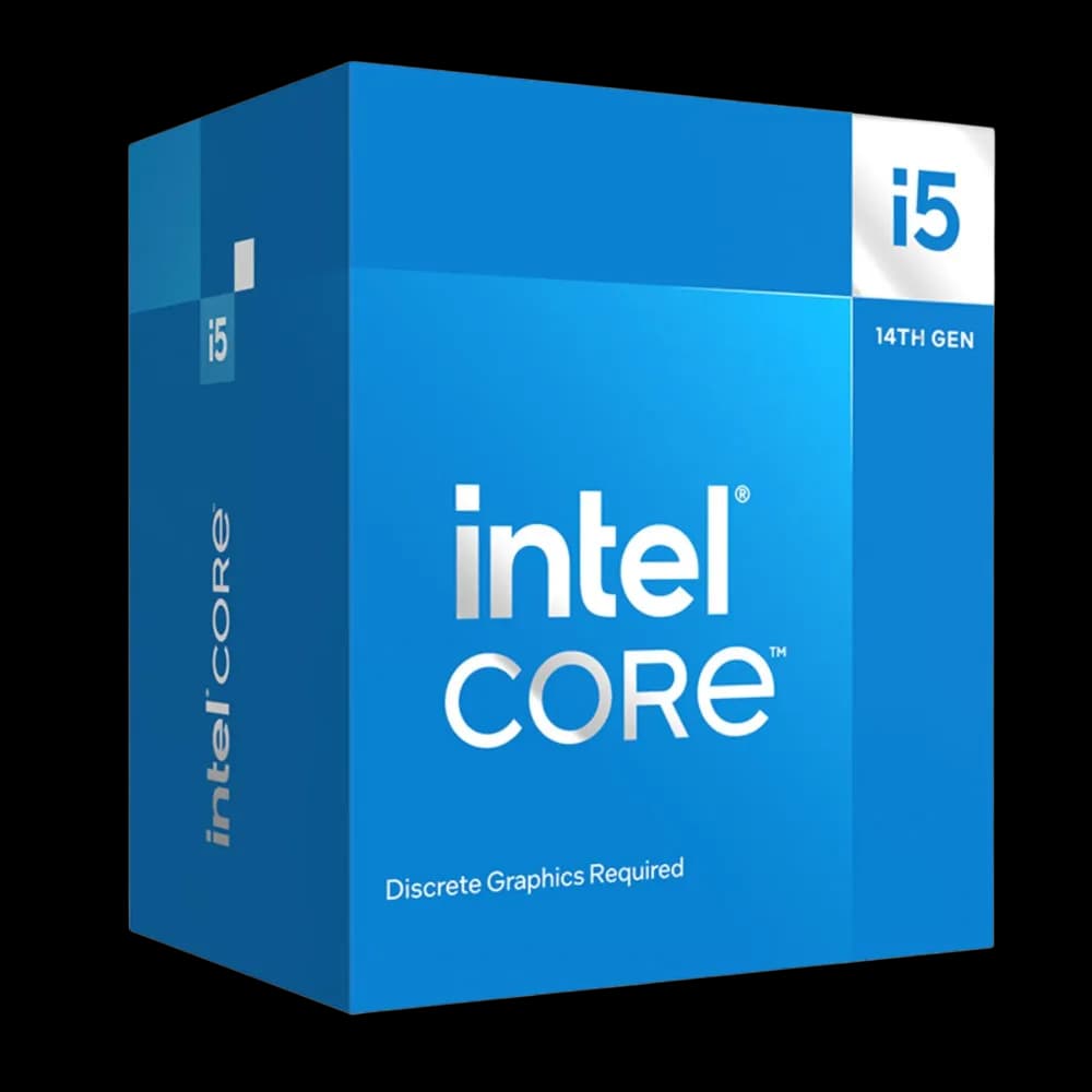 Intel Core i5-14400F Processor (14th Gen) Tray - Image 1