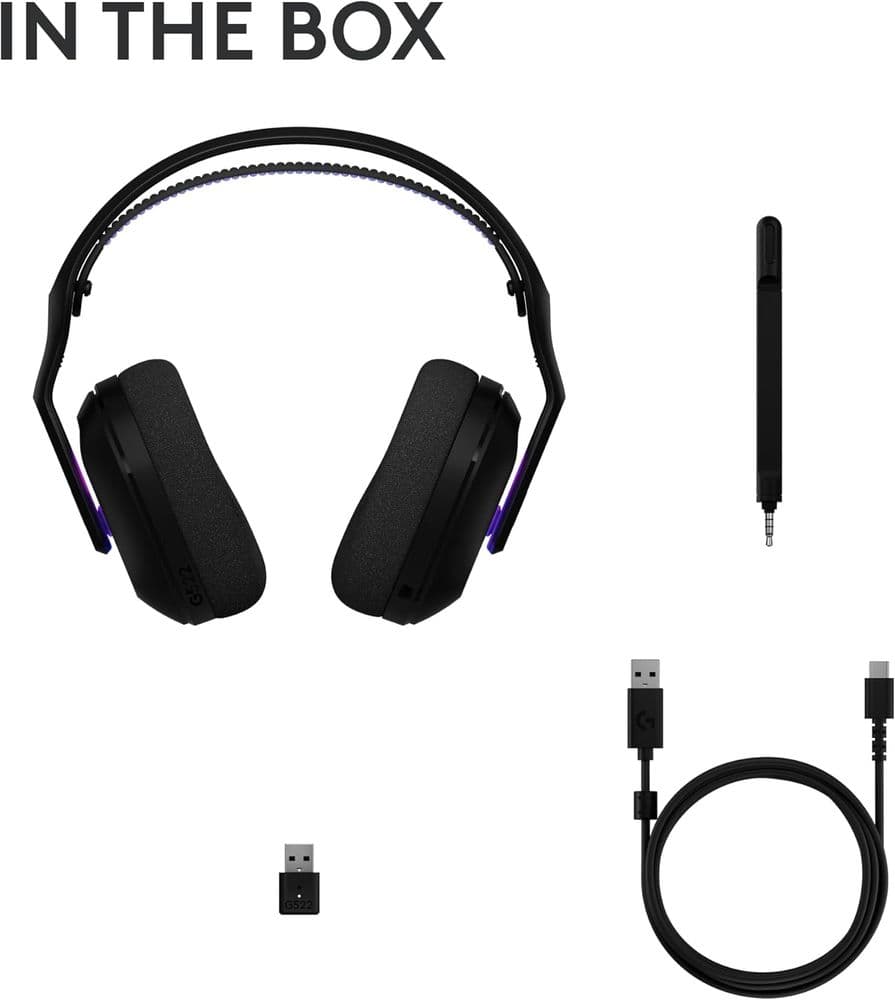 Logitech G522 LIGHTSPEED Wireless Black - Image 3