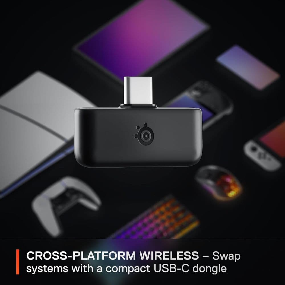 SteelSeries Arctis Nova 5 Wireless Multi-System Gaming Headset - Image 4