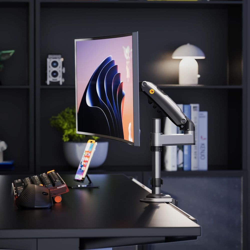 NB North Bayou H100 Monitor Desk Mount Long Arm - Image 6