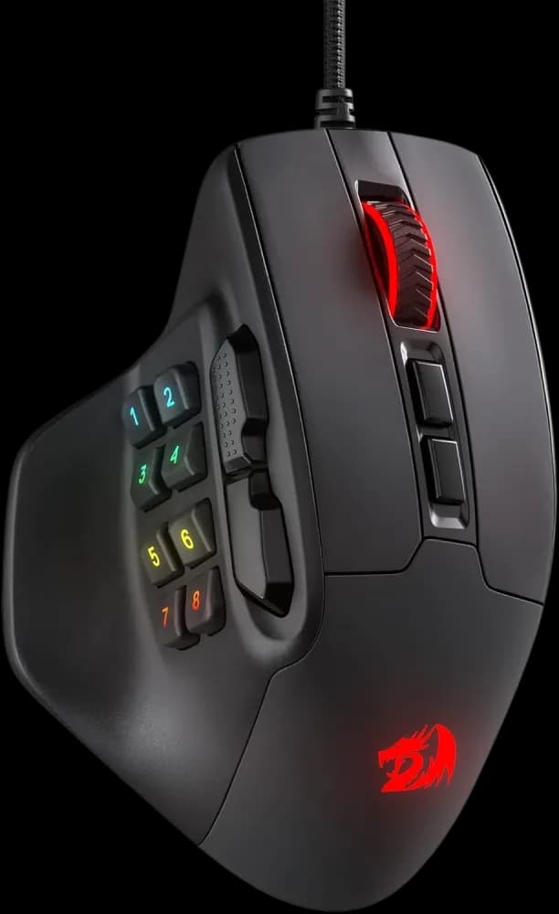 Redragon M811 Aatrox MMO Gaming Mouse - Image 1