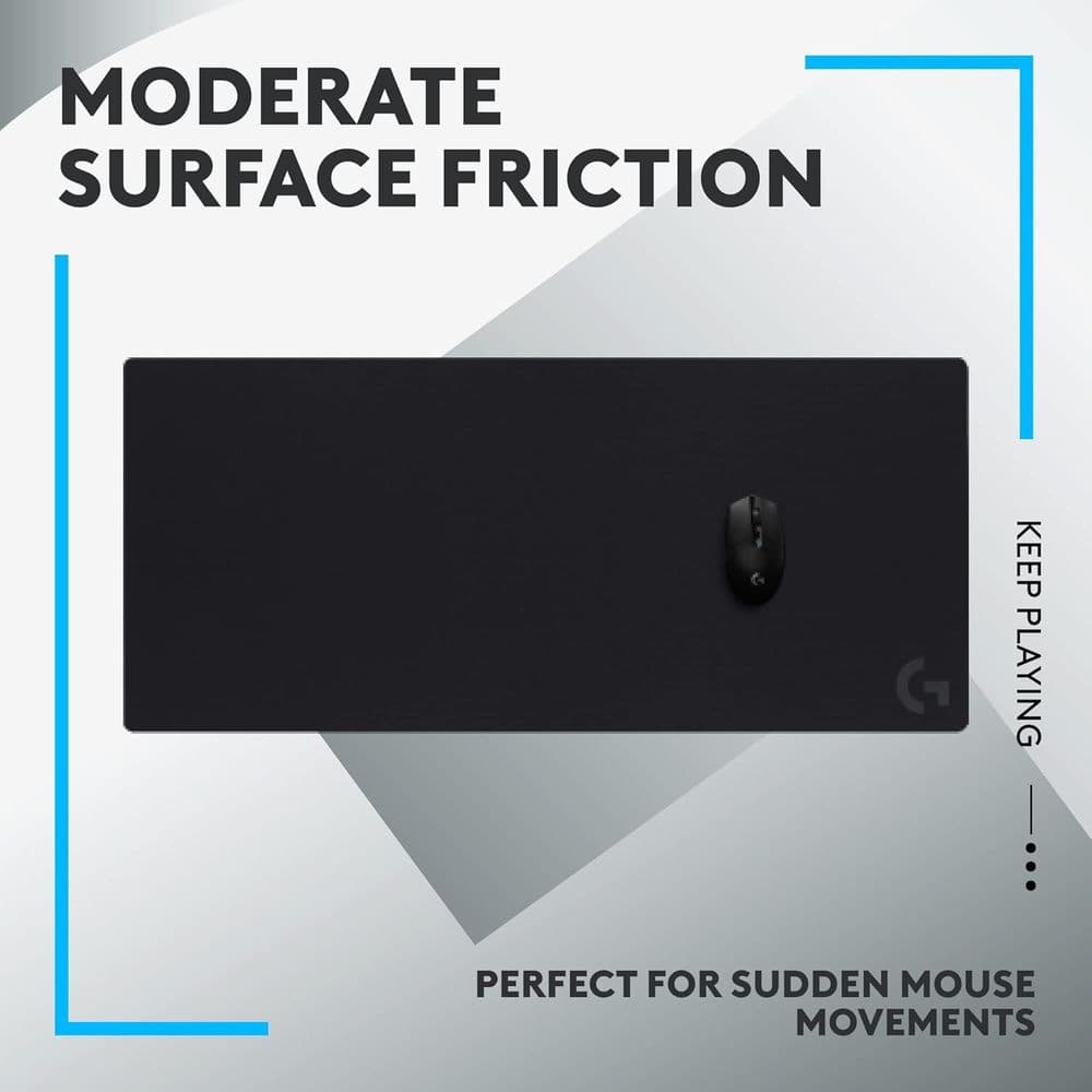 Logitech G840 XL Cloth Gaming Mouse Pad  - Image 4
