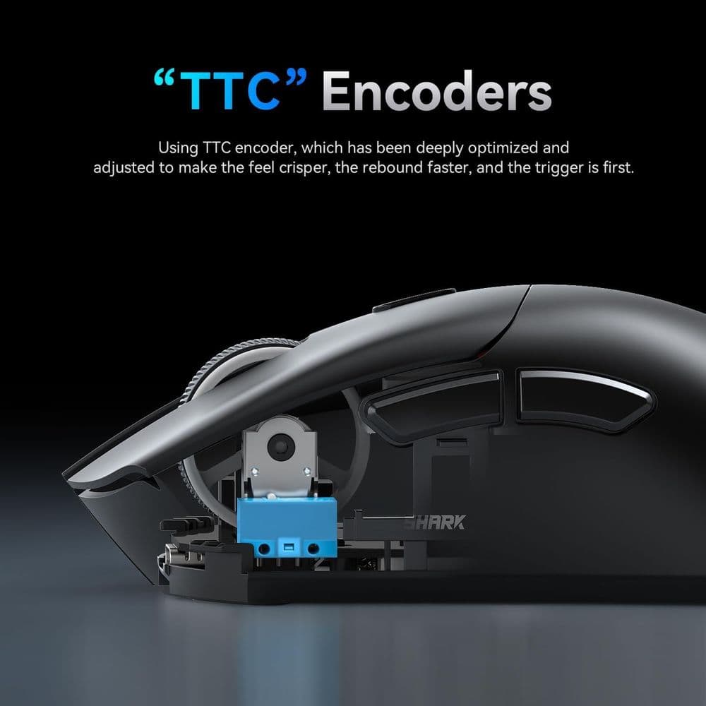 ATTACK SHARK R1 Wireless Mouse - Image 3