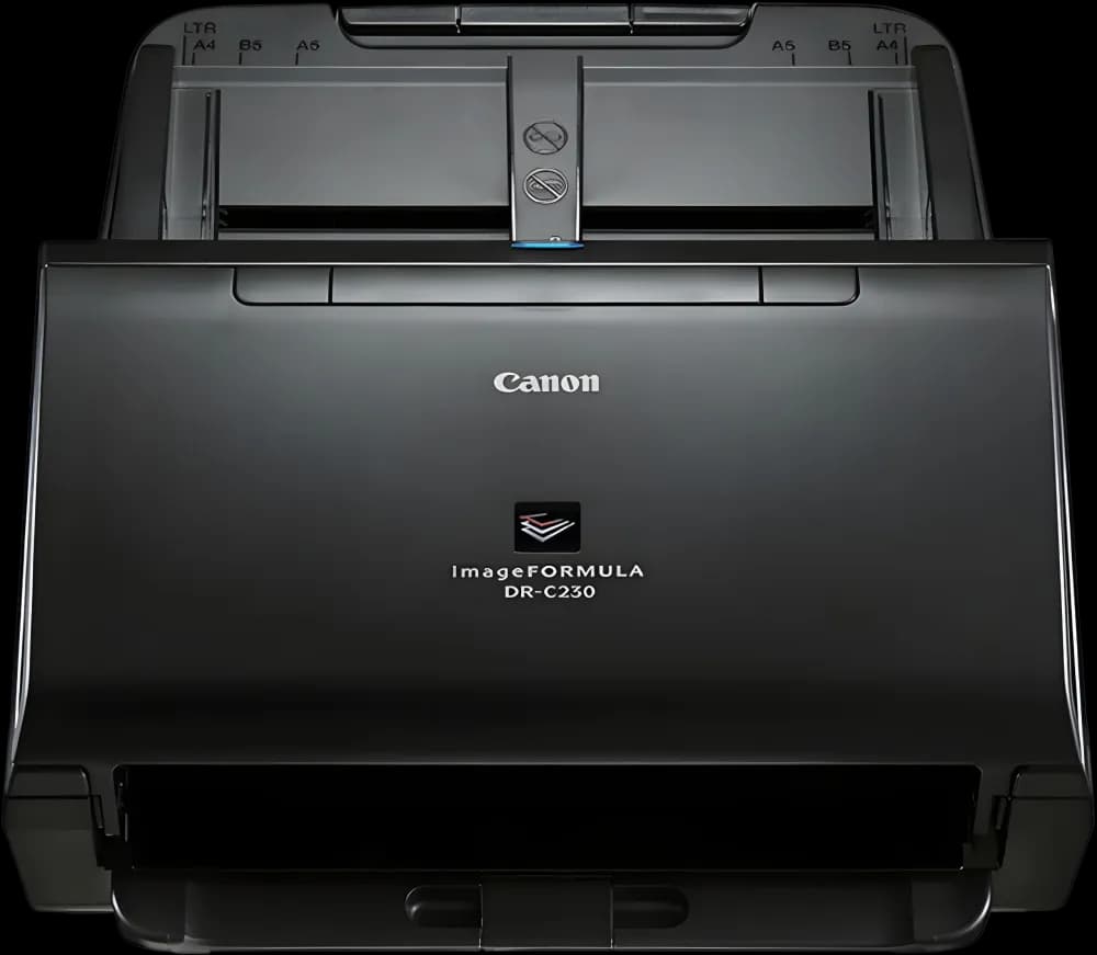 Canon imageFORMULA DR-C230 High-Speed Document Scanner - Image 1