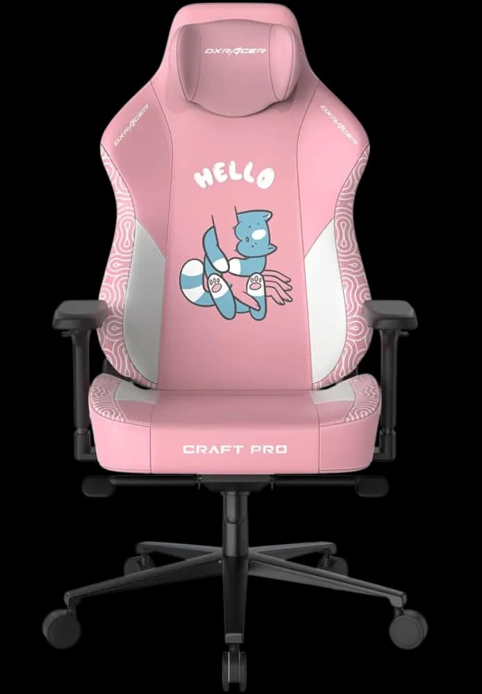 DXRacer Craft Pro Hello Cat Gaming Chair - Image 1