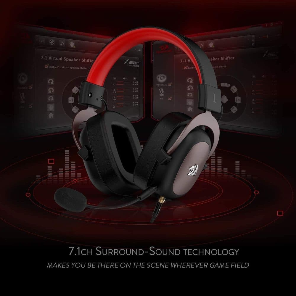 Redragon H510 Zeus Wired Gaming Headset - Image 6