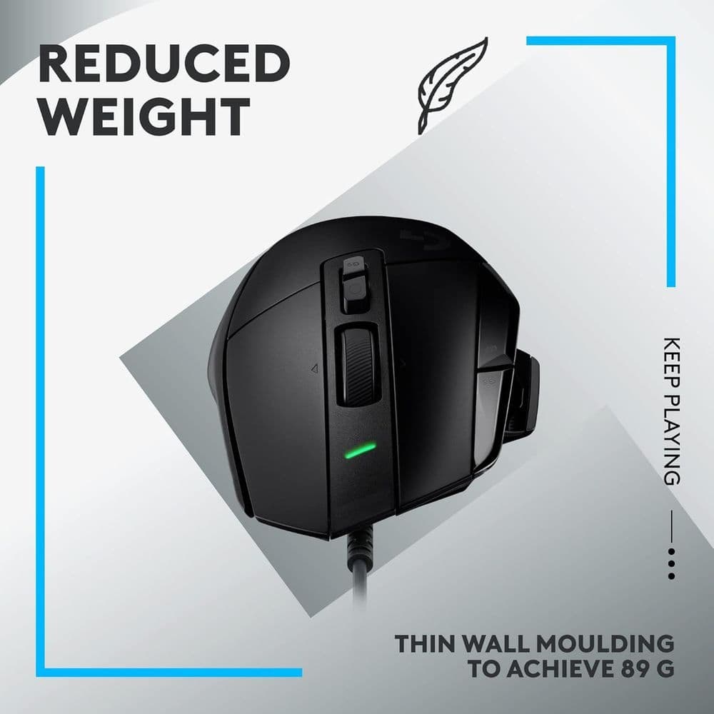  Logitech G502 X Wired Gaming Mouse - Image 3