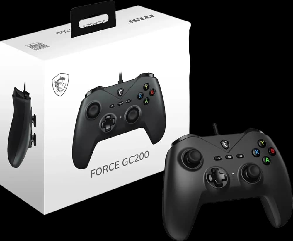 MSI FORCE GC200 Wired PC Gamepad Controller - Image 6