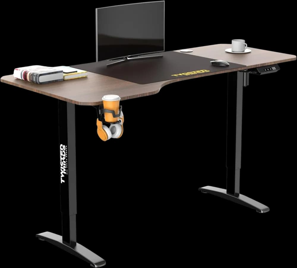 Twisted Minds T Shaped Gaming Desk Electric TM-T-9085-L - Image 4