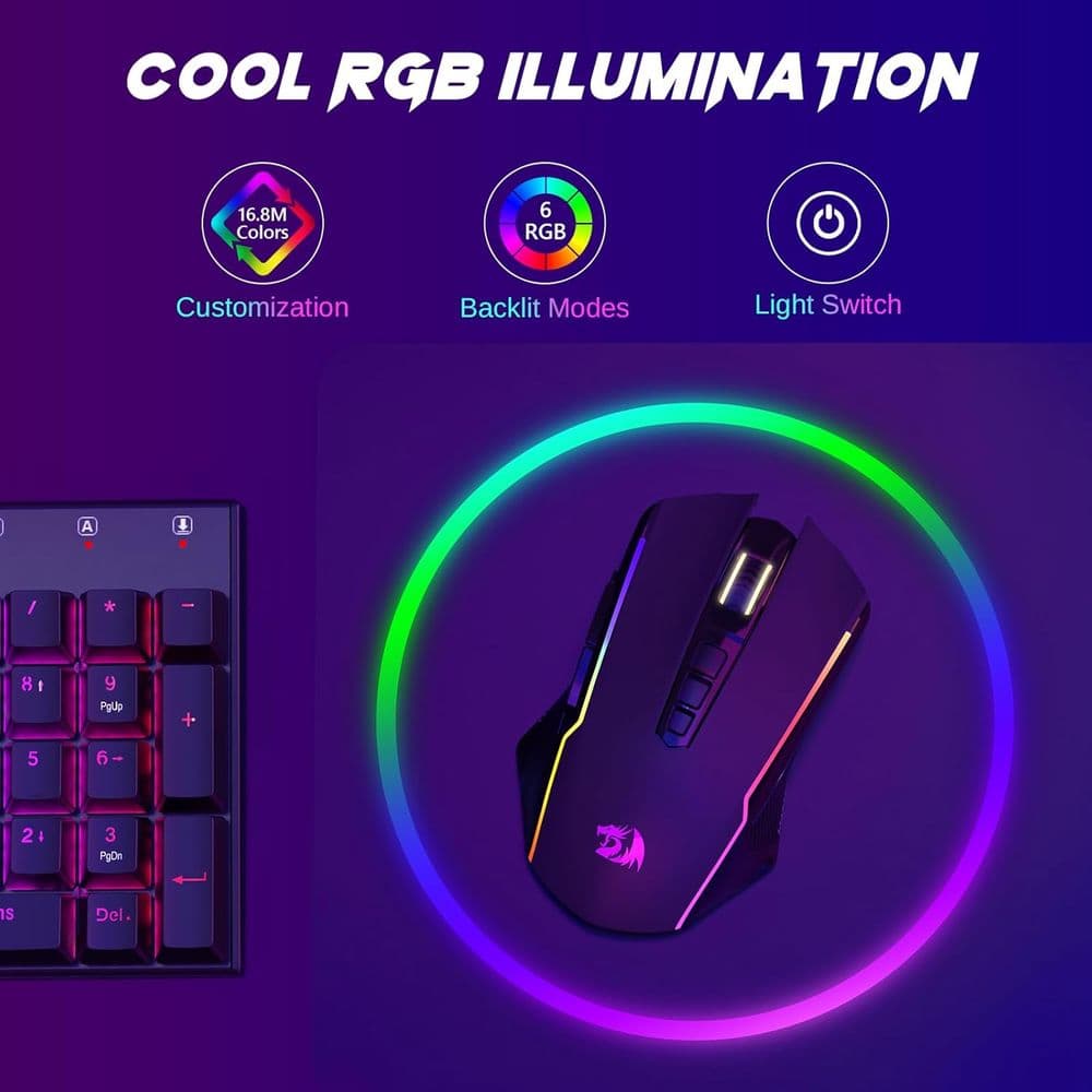 Redragon M914 Wireless Gaming Mouse - Image 4