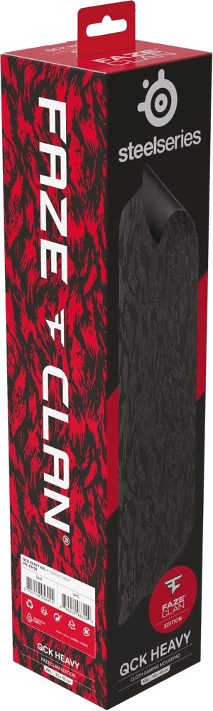 SteelSeries QcK Heavy XXL FaZe Clan Edition Gaming Mouse Pad - Image 2