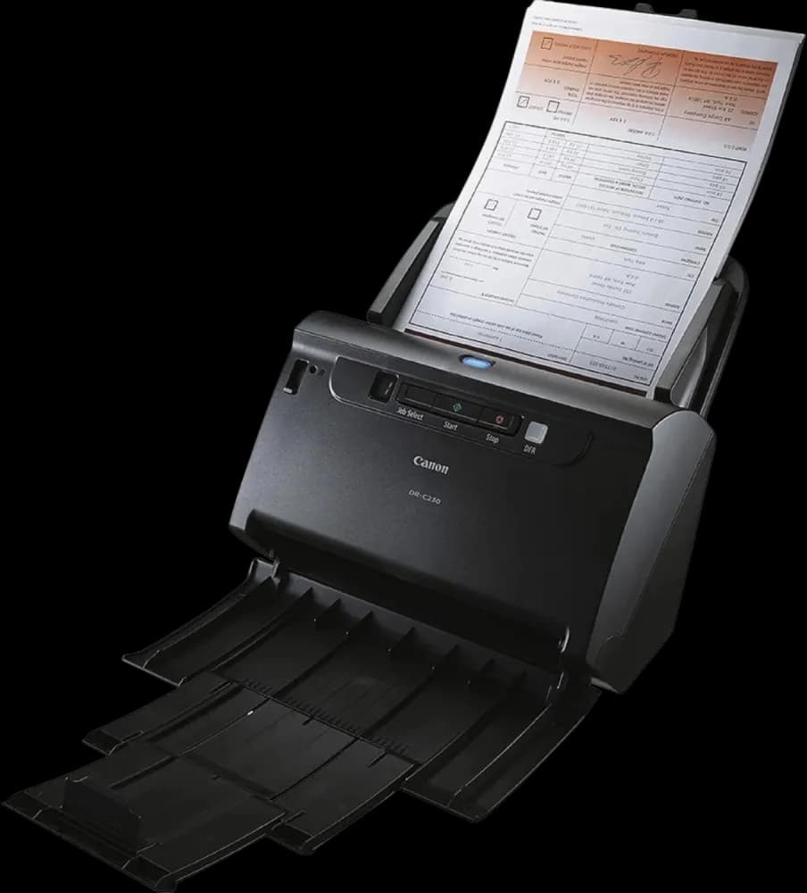 Canon imageFORMULA DR-C230 High-Speed Document Scanner - Image 3