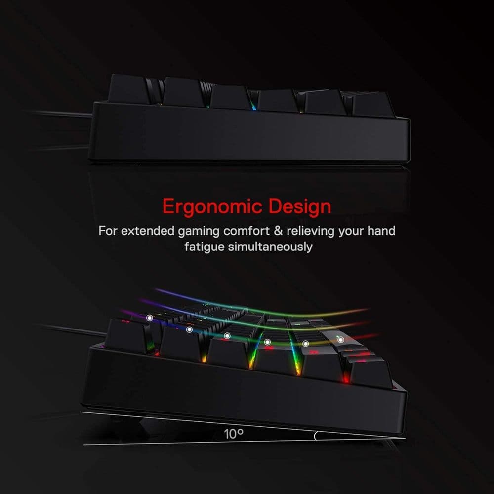 Redragon K582 RGB Mechanical Gaming Keyboard - Image 2
