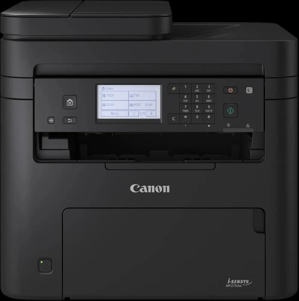 Canon i-SENSYS MF275dw Wireless All-In-One Monochrome Laser Printer - Image 1
