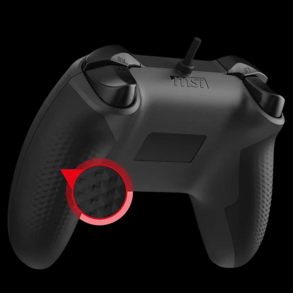 MSI FORCE GC200 Wired PC Gamepad Controller - Image 4