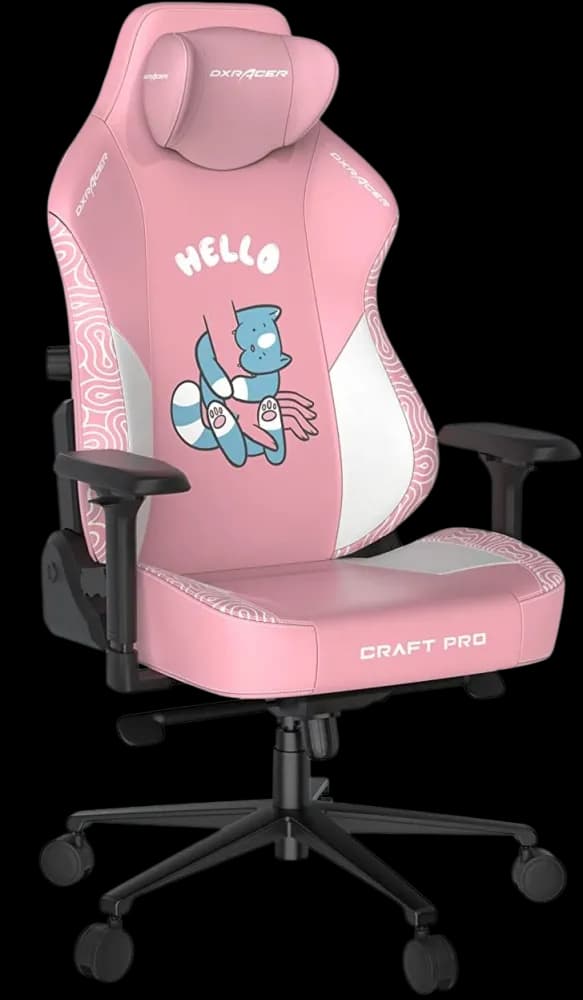 DXRacer Craft Pro Hello Cat Gaming Chair - Image 2