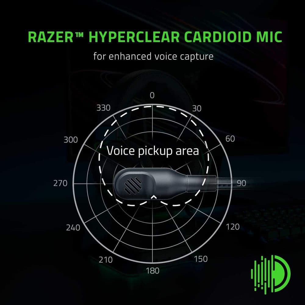  Razer BlackShark V2 X Gaming Headset - Image 7