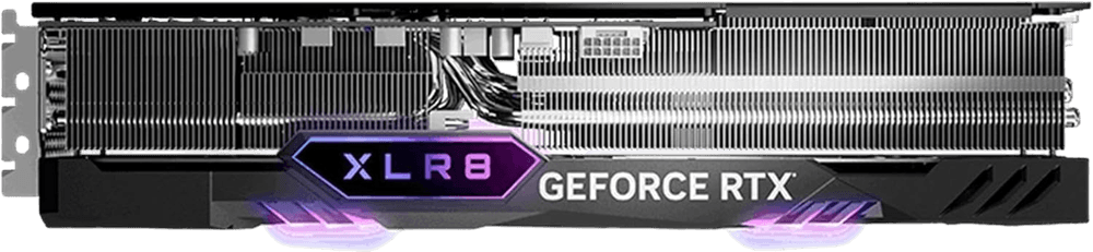 PNY GeForce RTX™ 4080 SUPER 16GB XLR8 Gaming VERTO™ EPIC-X RGB™ - Image 4