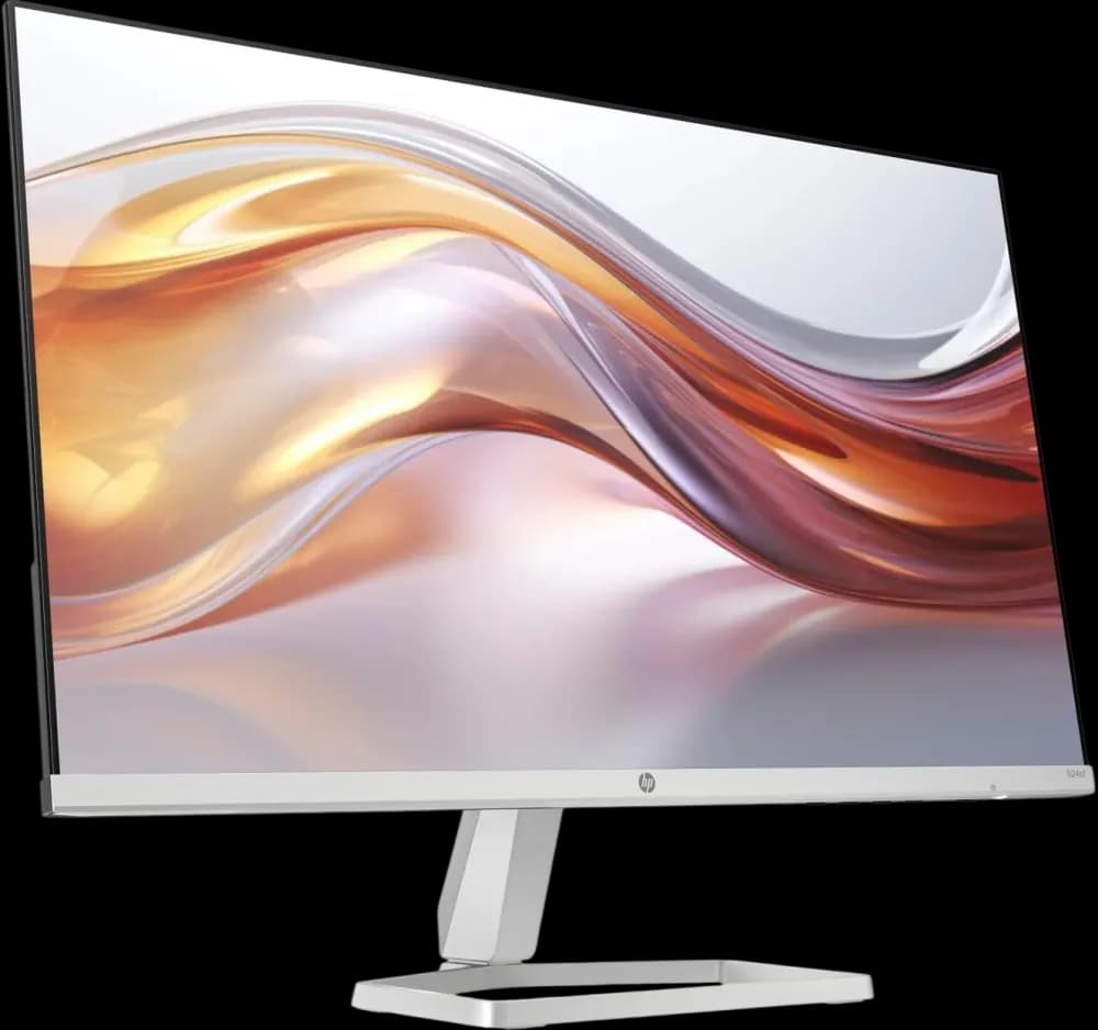 HP Series 5 524sf 23.8″ FHD IPS Monitor – 100 Hz, 300 nits, 99 % sRGB, Eye Ease, HDMI/VGA - Image 2