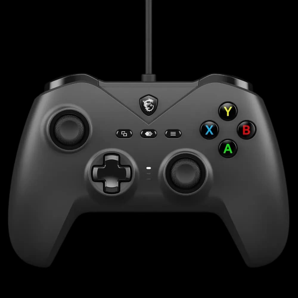 MSI FORCE GC200 Wired PC Gamepad Controller - Image 1