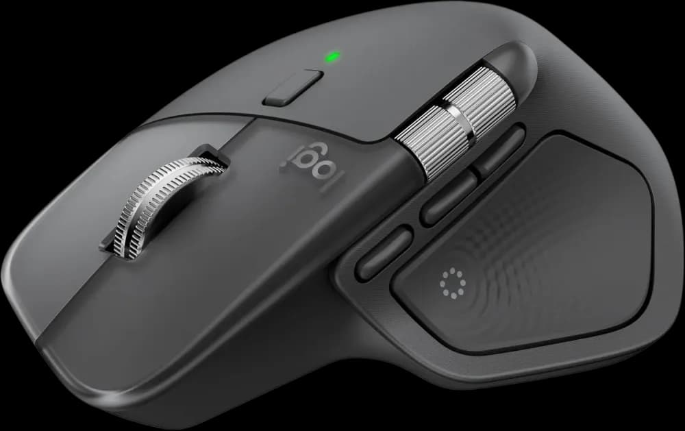 Logitech MX Master 4, Ergonomic Wireless Mouse - Image 1