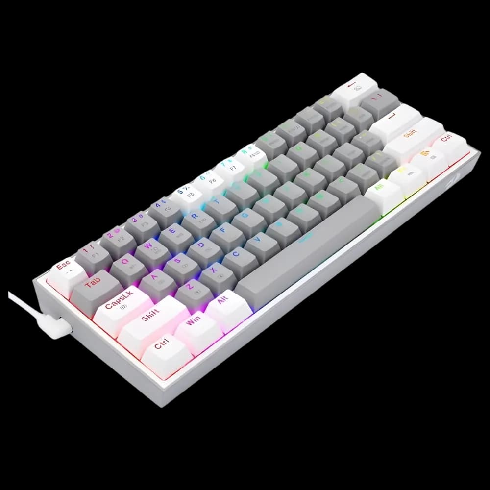 Redragon K616 Fizz Pro - 60% Mechanical Gaming Keyboard - Image 2