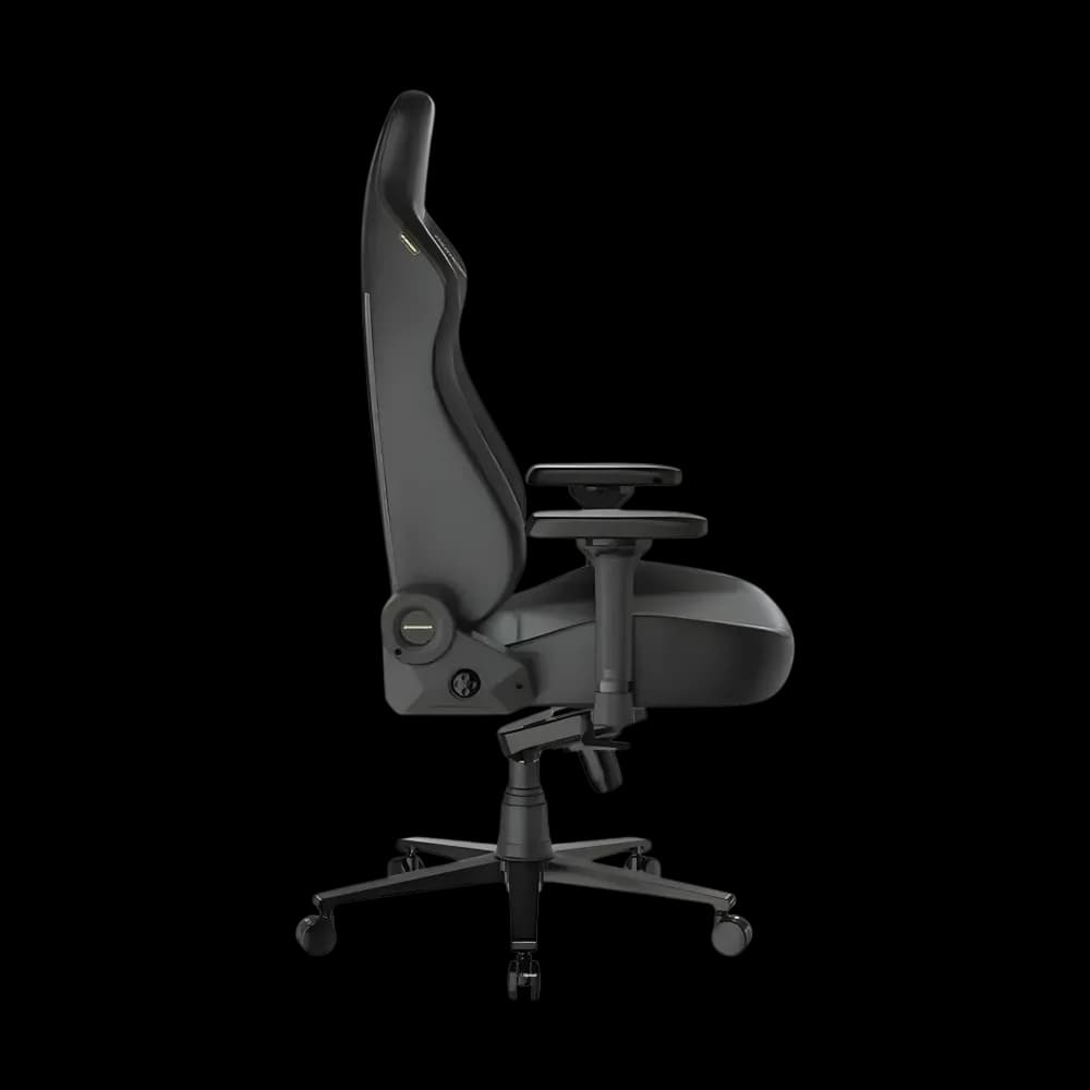 DXRacer Martian Series Large Fabric Black & Yellow - Image 3