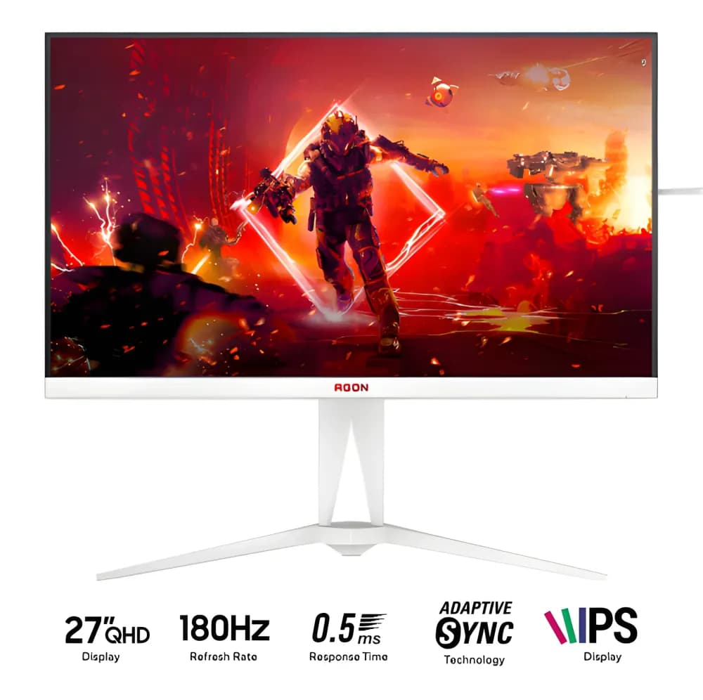 AOC AGON 27In 2K 180Hz Fast IPS AG275QXW 180Hz Fast IPS - Image 1