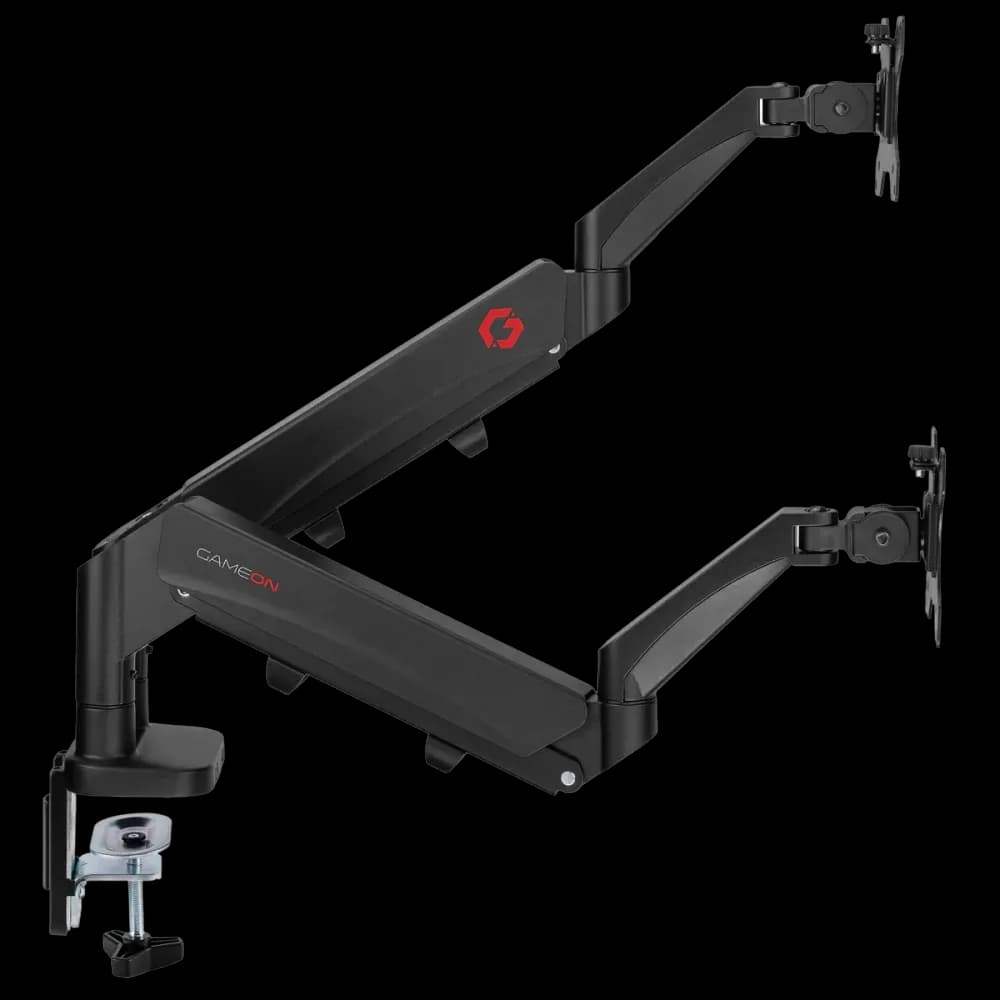 GAMEON GO-5350 Dual Monitor Arm For Gaming And Office Use, 17" - 32", Each Arm Up To 9 KG - Image 6