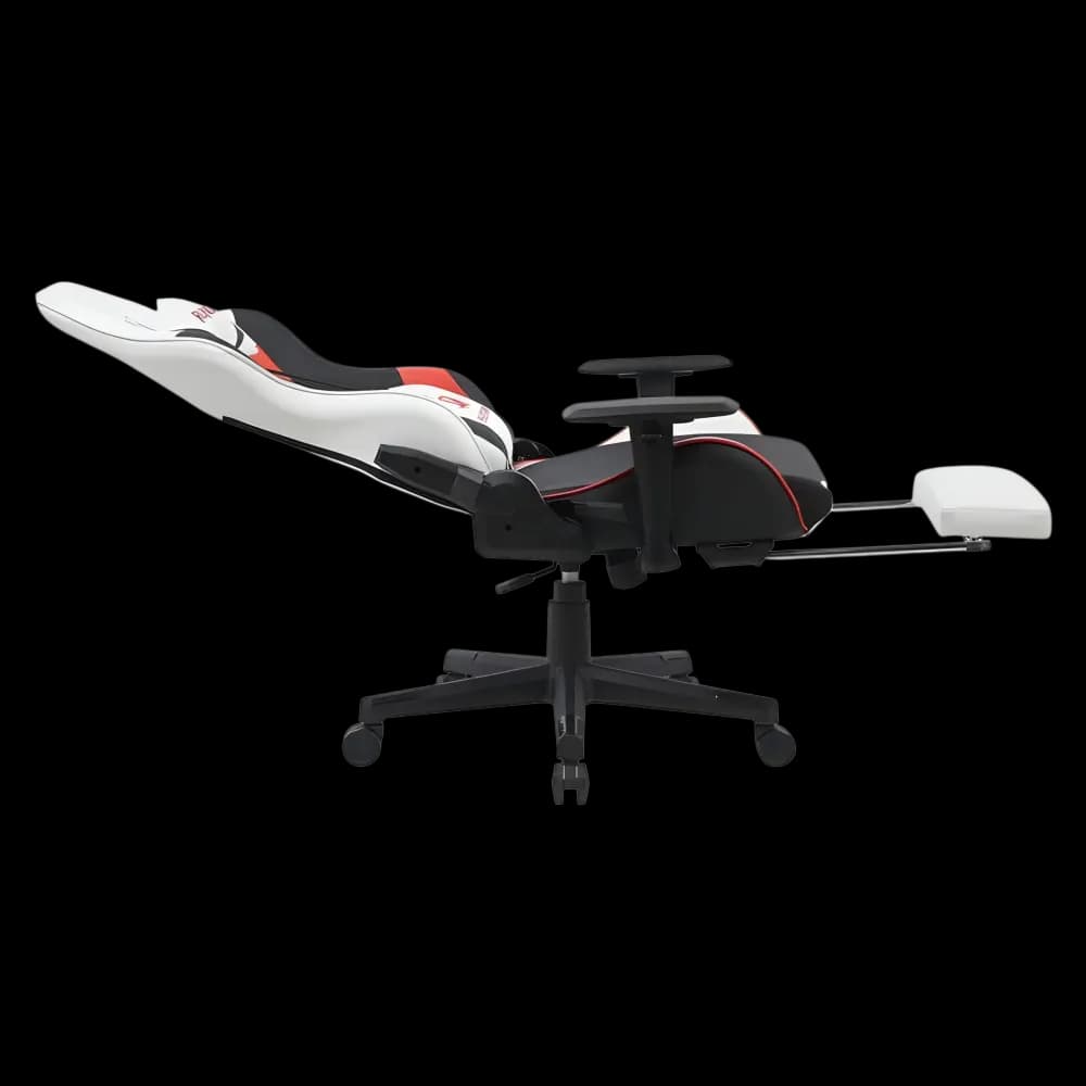 Runda Gaming Chair 6021 (White / Red / Black) - Image 2