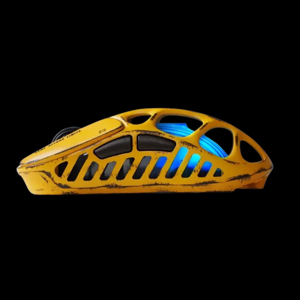 Gravastar Mercury X Pro 8K Worn-Yellow - Image 2