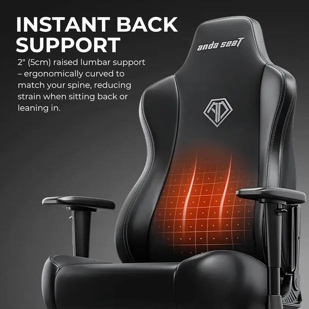 AndaSeat Novis Series XL Black - Image 7