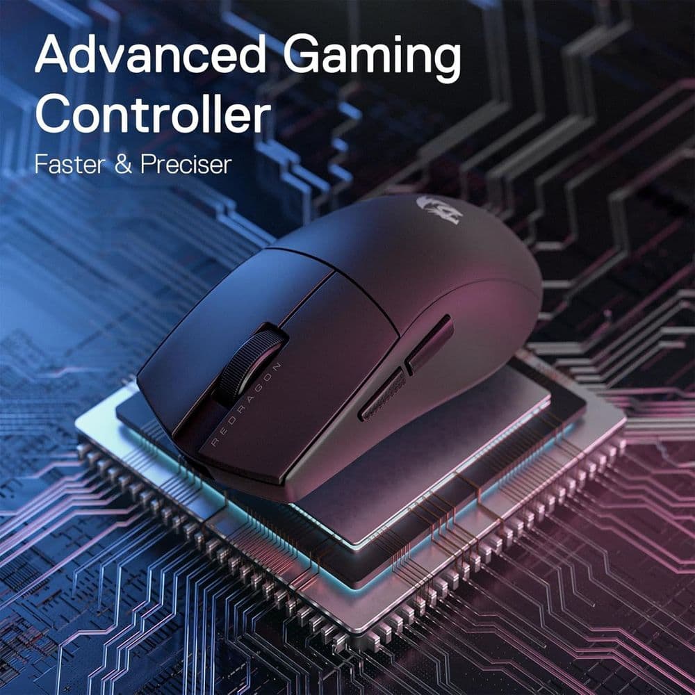 Redragon M916 Wireless Gaming Mouse - Image 6