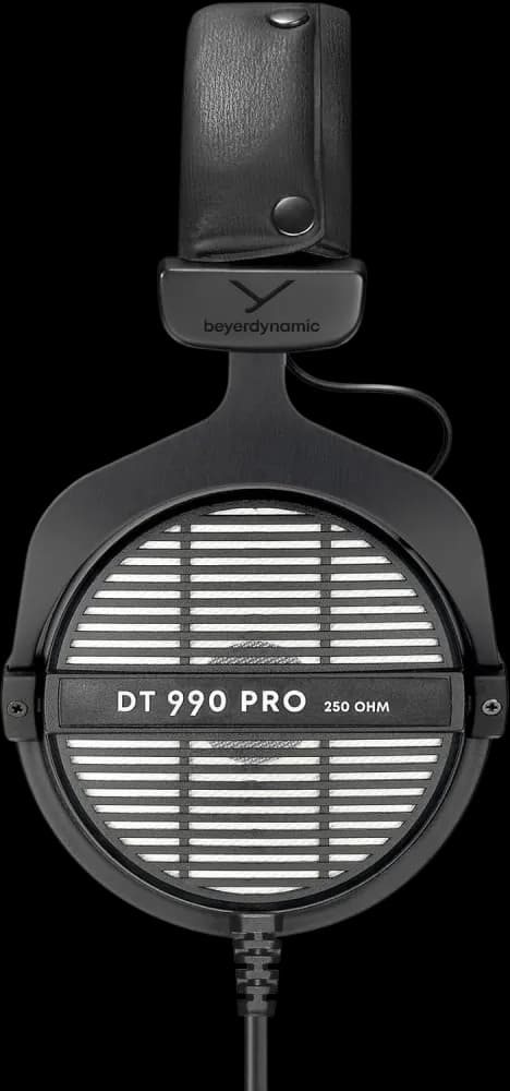beyerdynamic DT 990 Pro 250 ohm Over-Ear Studio Headphones - Image 2