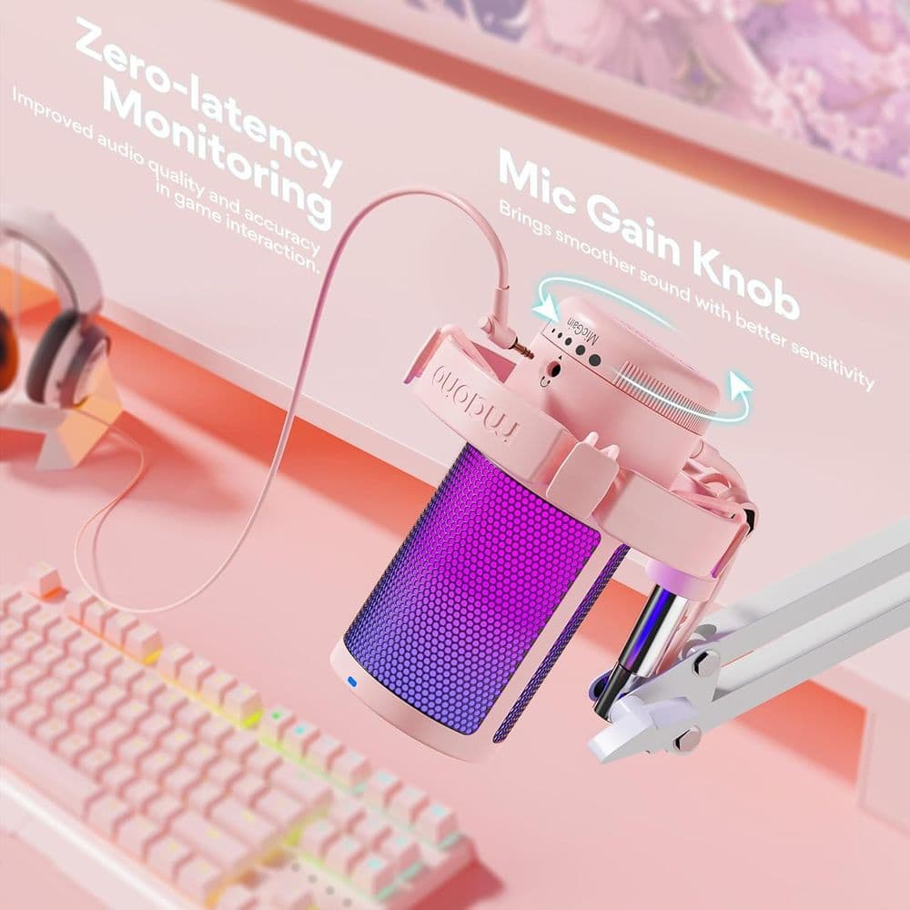 MAONO DM20-PINK Microphone - Image 3
