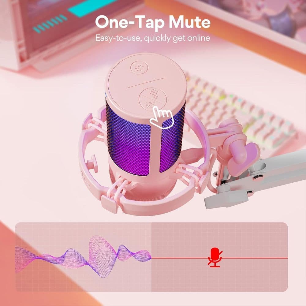 MAONO DM20-PINK Microphone - Image 5