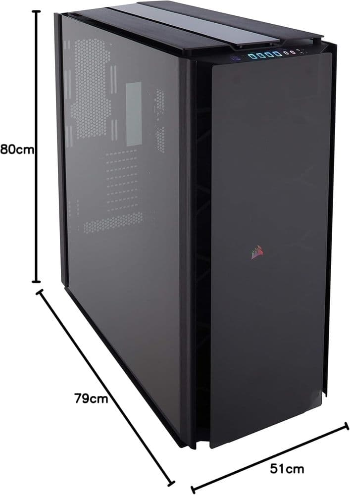 Case Corsair Obsidian Series 1000D Super-Tower Case - Image 8
