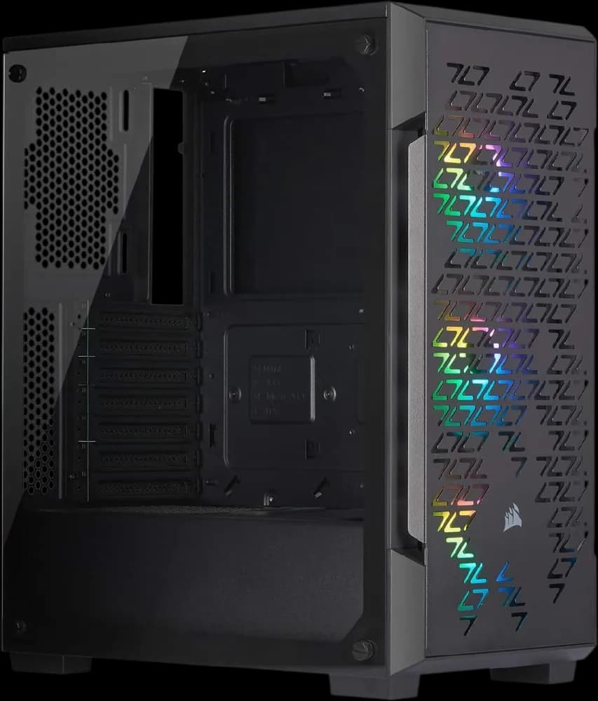 Case Corsair iCUE 220T RGB Airflow Mid-Tower Case - Image 1