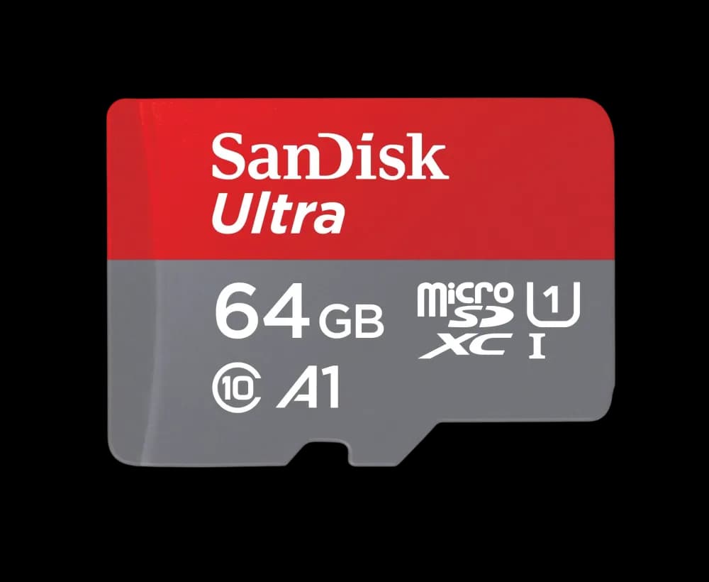 SanDisk Ultra microSDHC UHS-I Memory Card - Image 1