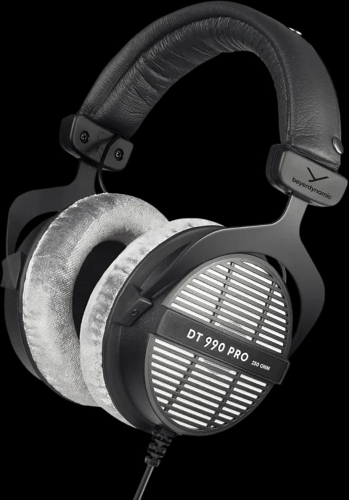 beyerdynamic DT 990 Pro 250 ohm Over-Ear Studio Headphones - Image 1