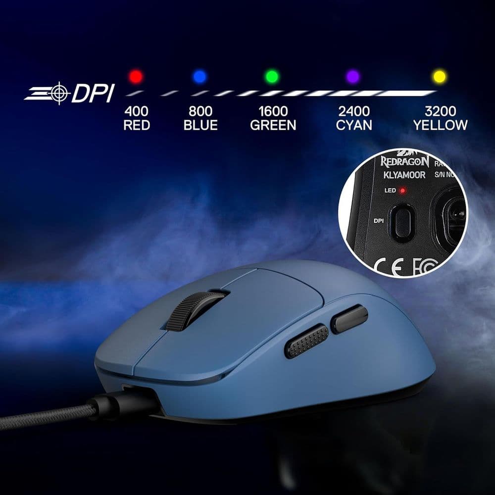 Redragon M817 Wired Gaming Mouse - Image 3