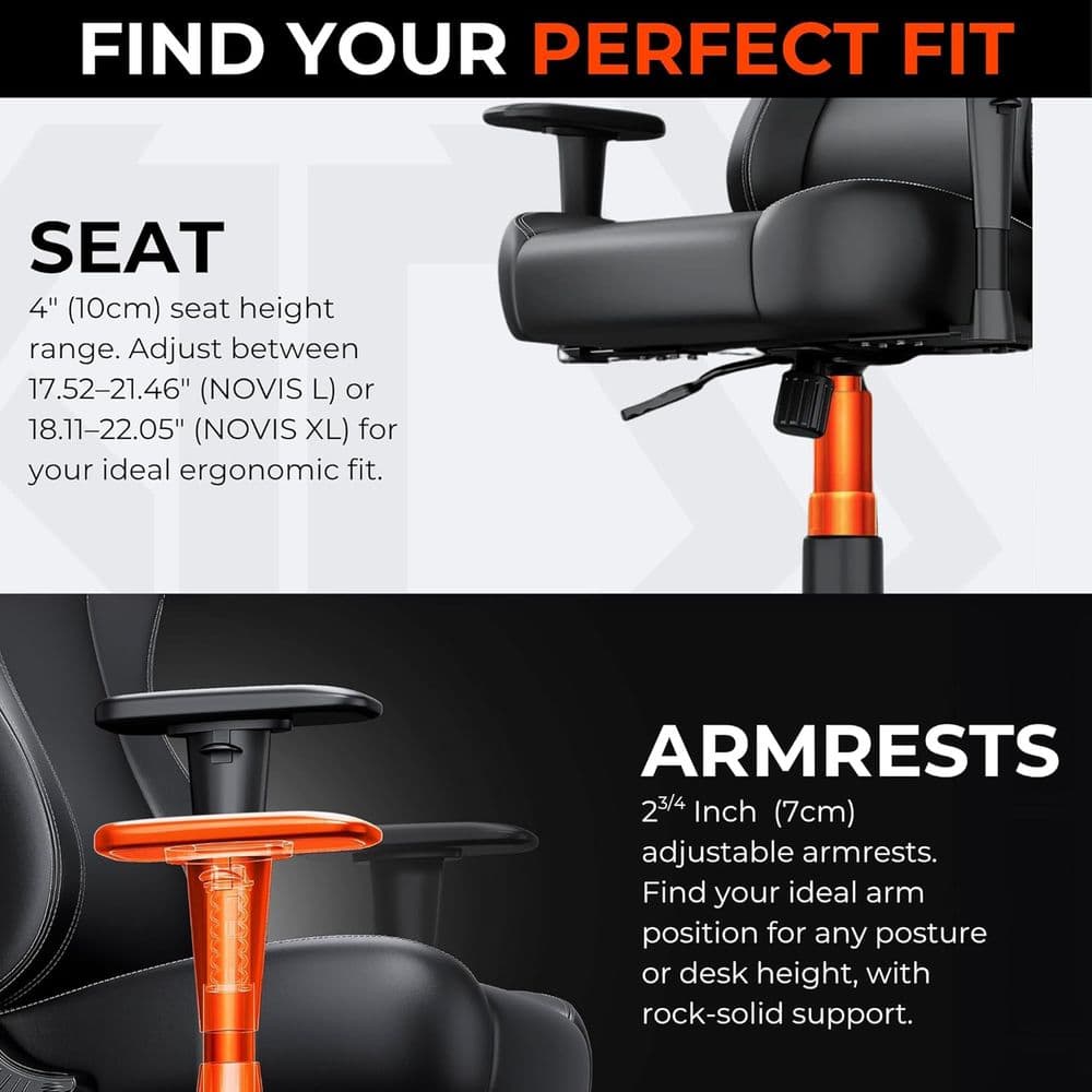 AndaSeat Novis Series XL Black - Image 4