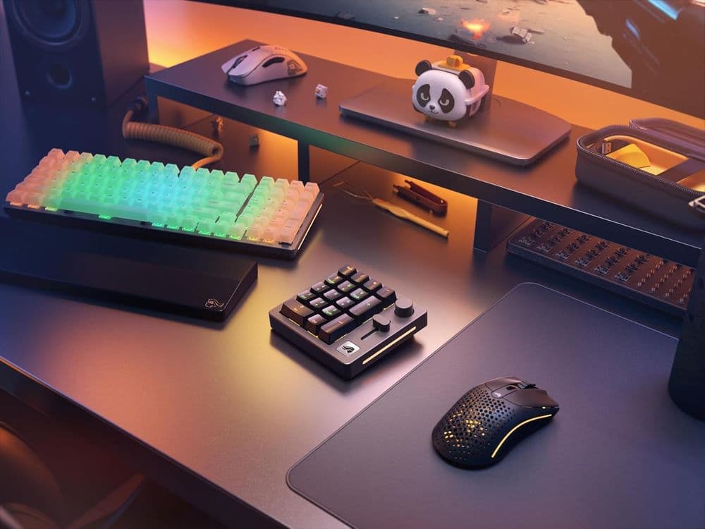 GLORIOUS GMMK Macro Pad - Black Mechanical Numpad - Image 9