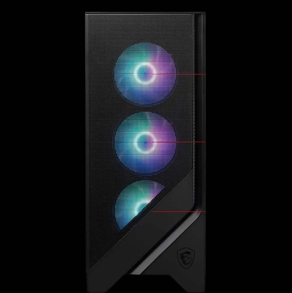 MSI MAG FORGE 320R AIRFLOW - PC case - Medium Tower - Image 2