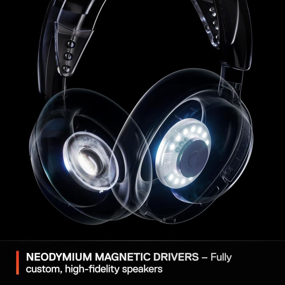 SteelSeries Arctis Nova 3X Wireless Multi-Platform Gaming Headset - Image 6