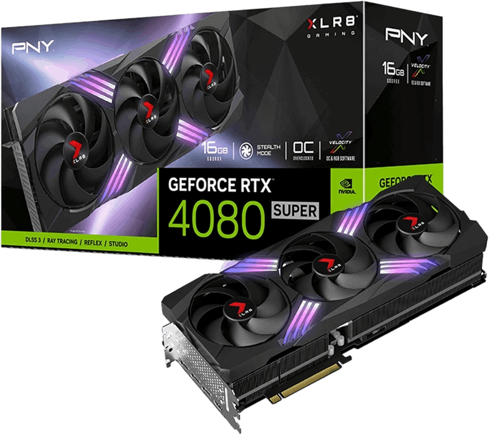 PNY GeForce RTX™ 4080 SUPER 16GB XLR8 Gaming VERTO™ EPIC-X RGB™ - Image 6