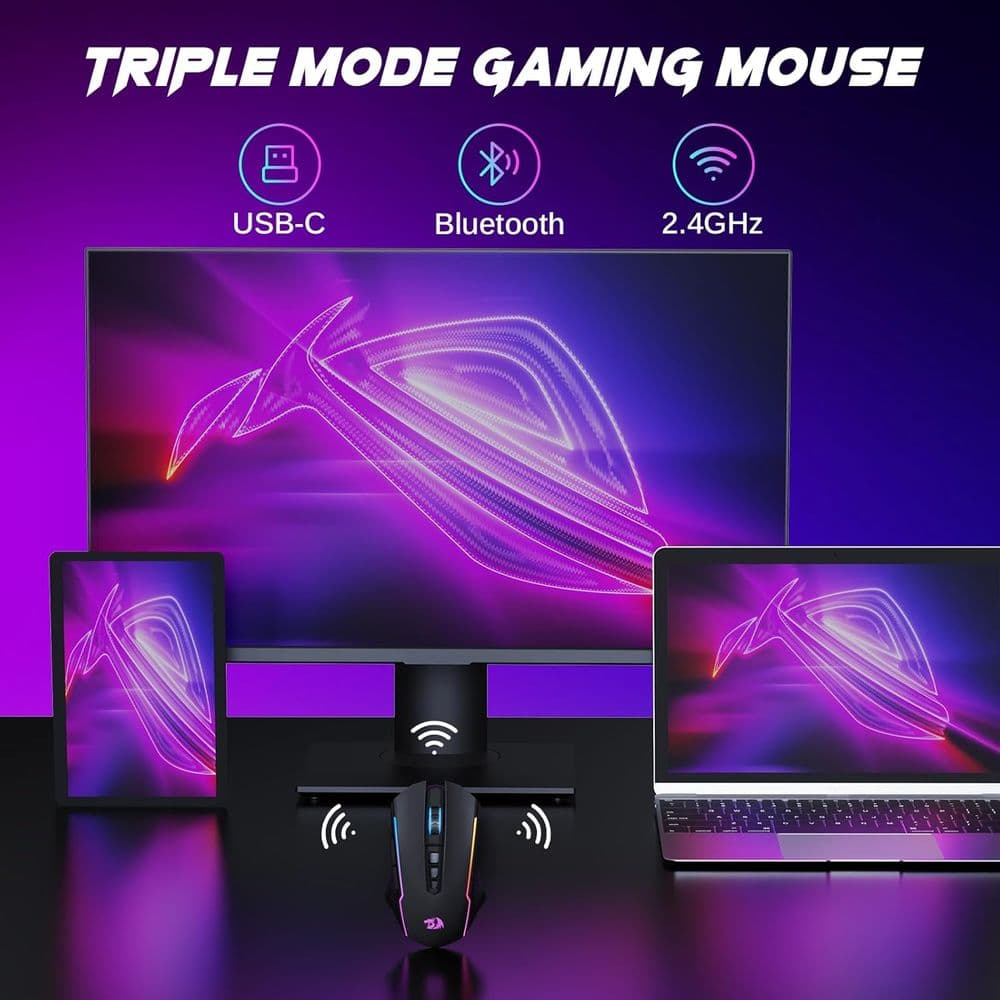 Redragon M914 Wireless Gaming Mouse - Image 5