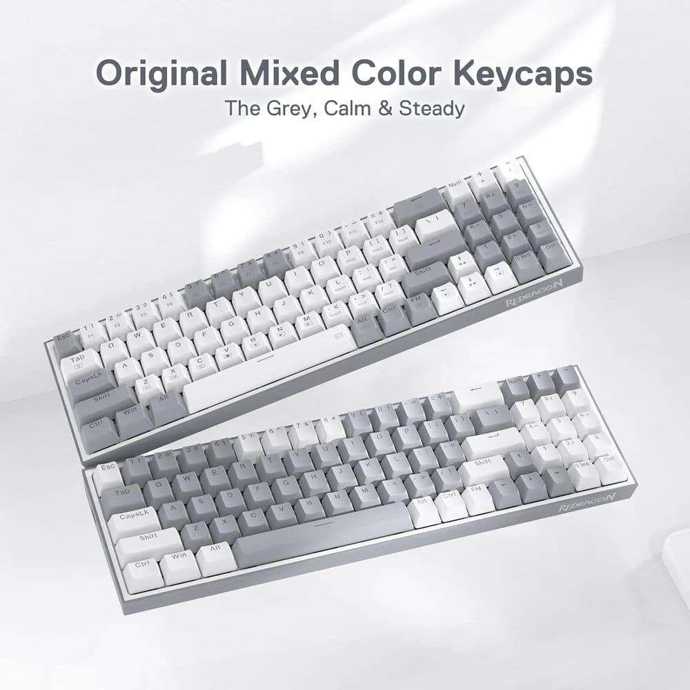 Redragon K628 Pollux 75% Wired RGB Gaming Keyboard - Image 5
