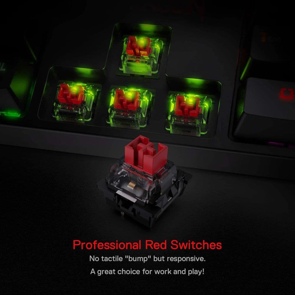 Redragon K582 RGB Mechanical Gaming Keyboard - Image 3